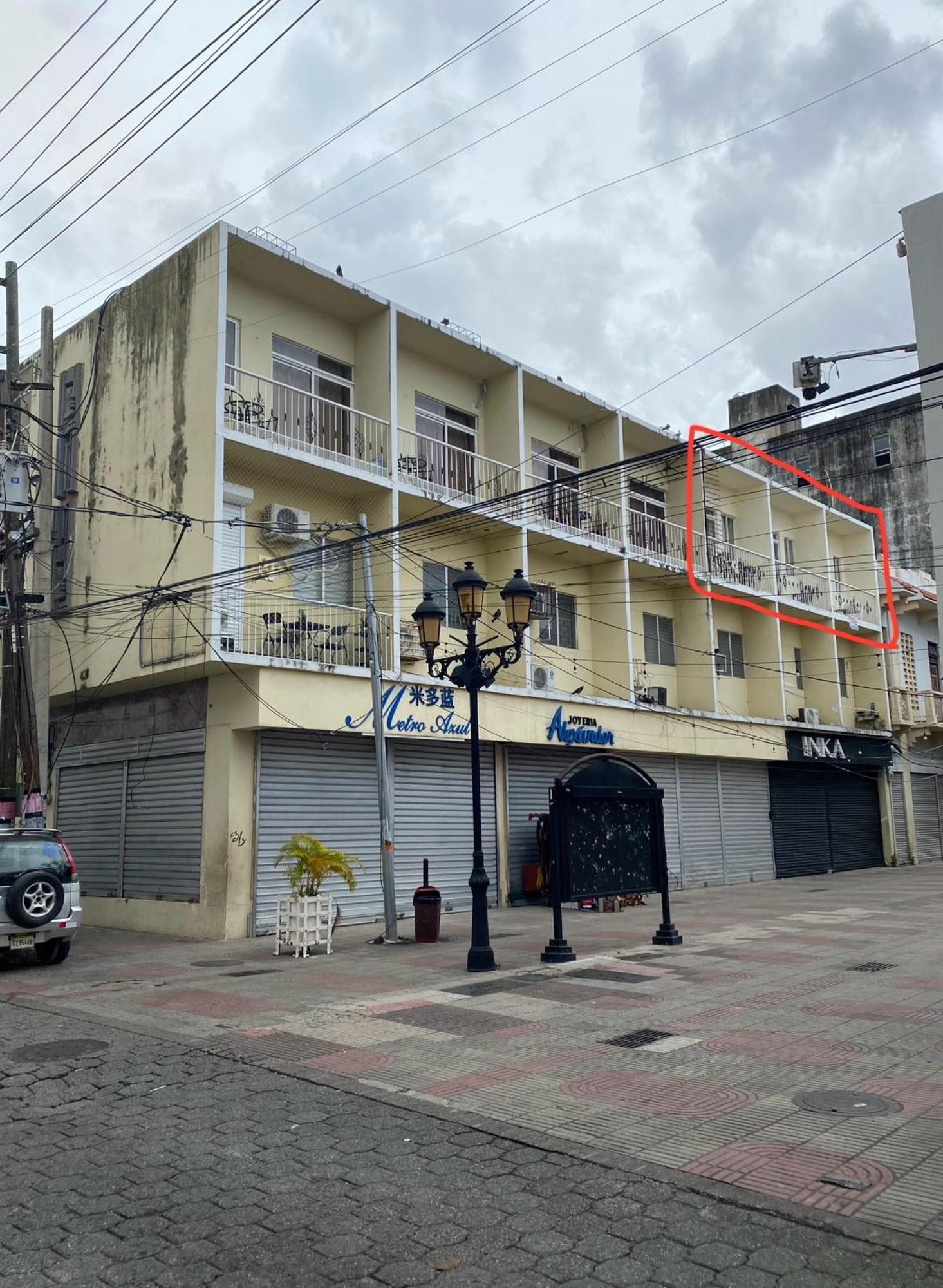 Ferienwohnung Conde Santome Colonial Santo Domingo Exterior foto